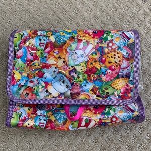 Shopkins Carrying Case Toy Organizer Holder